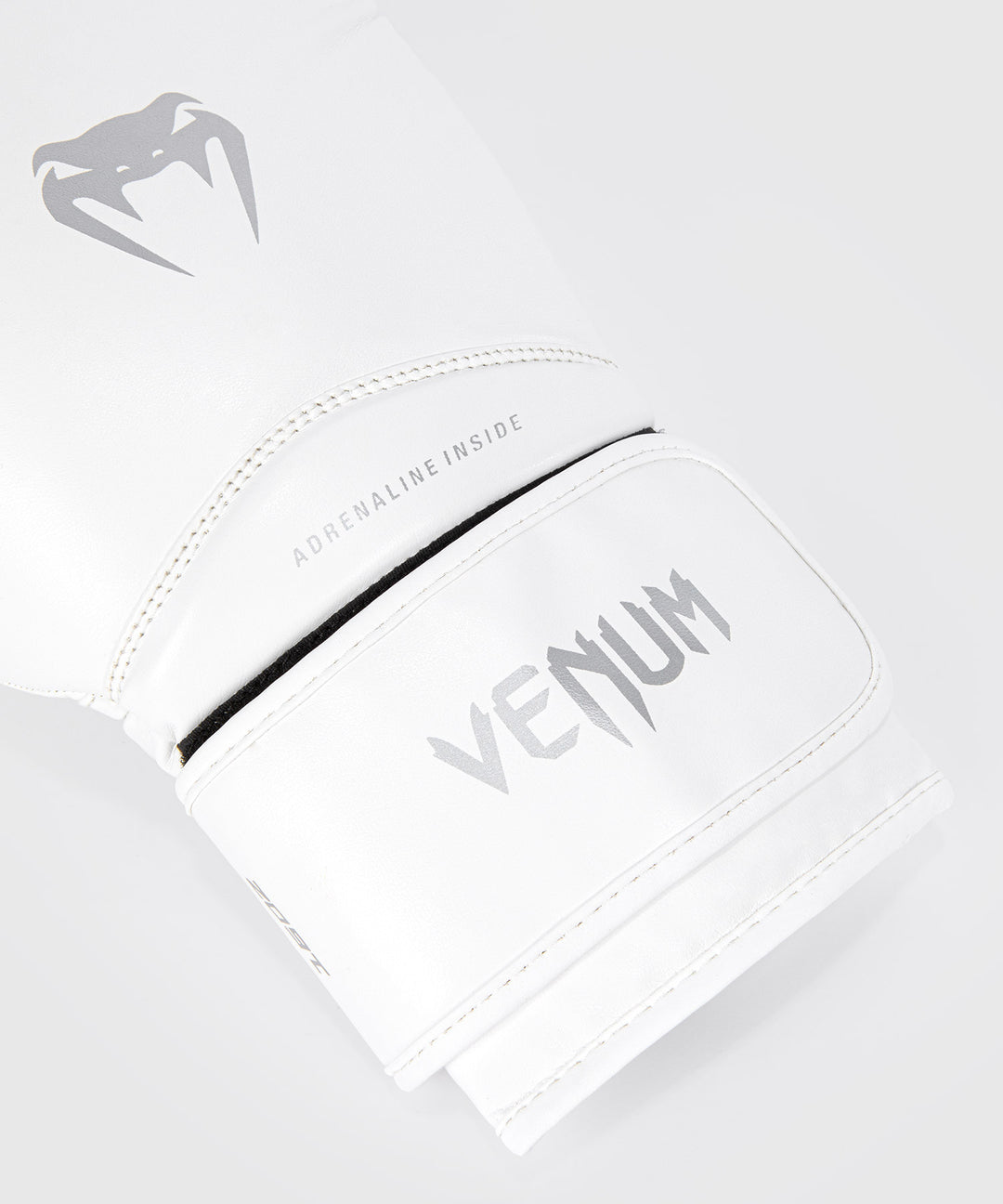Venum Contender 1.5 bokso pirštinės - White/Silver