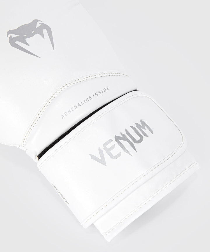 Venum Contender 1.5 bokso pirštinės - White/Silver