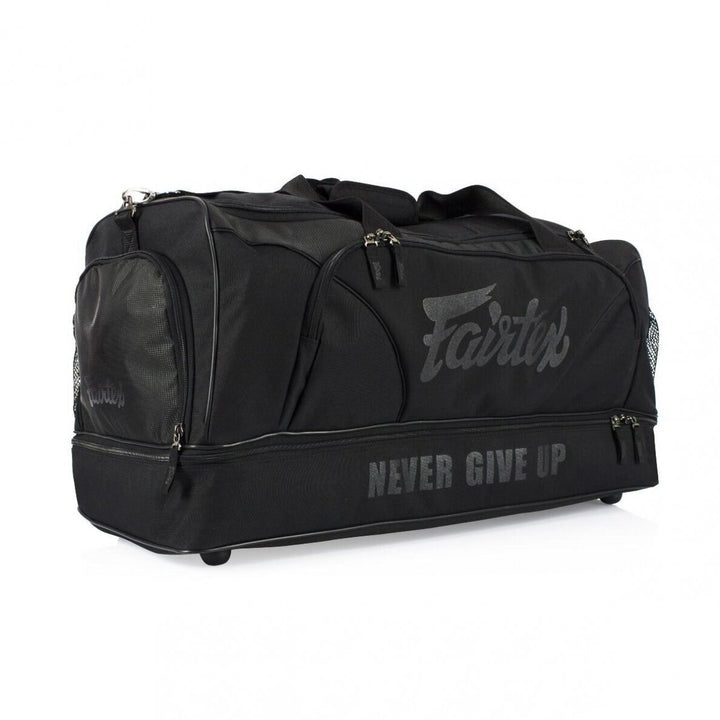 "Fairtex" sportinis krepšys - BAG2 - black