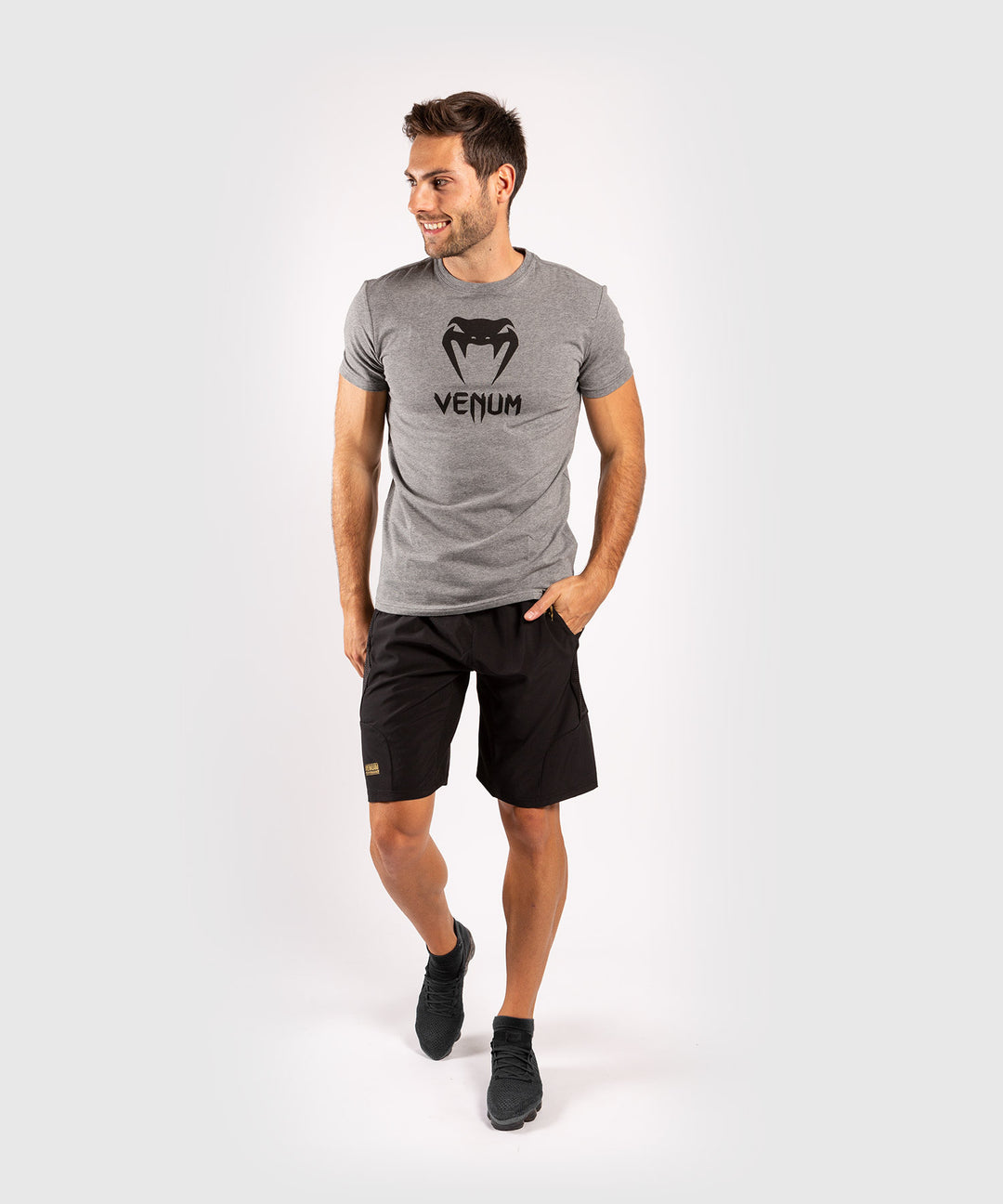 Venum Classic marškinėliai - Heather Grey