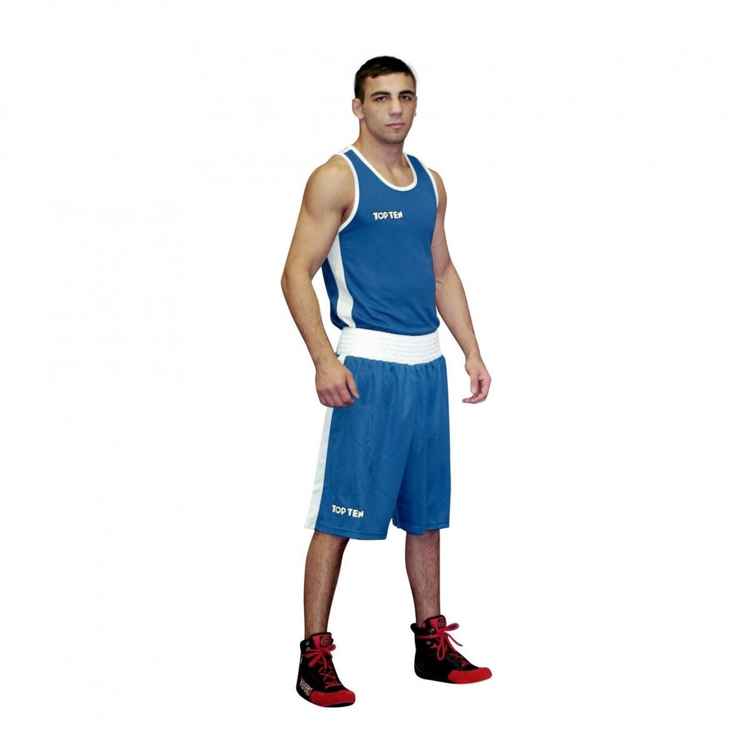 "TopTen" bokso marškinėliai - Blue