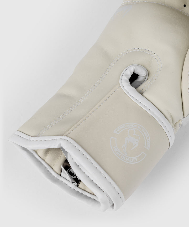 Venum Elite Bokso pirštinės White/Ivory