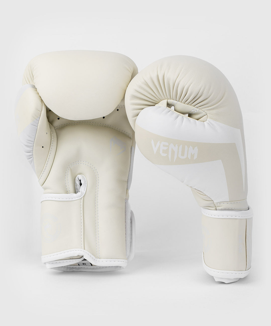 Venum Elite Bokso pirštinės White/Ivory