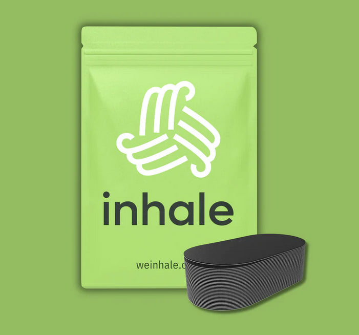 INHALE Burnos juostelės
