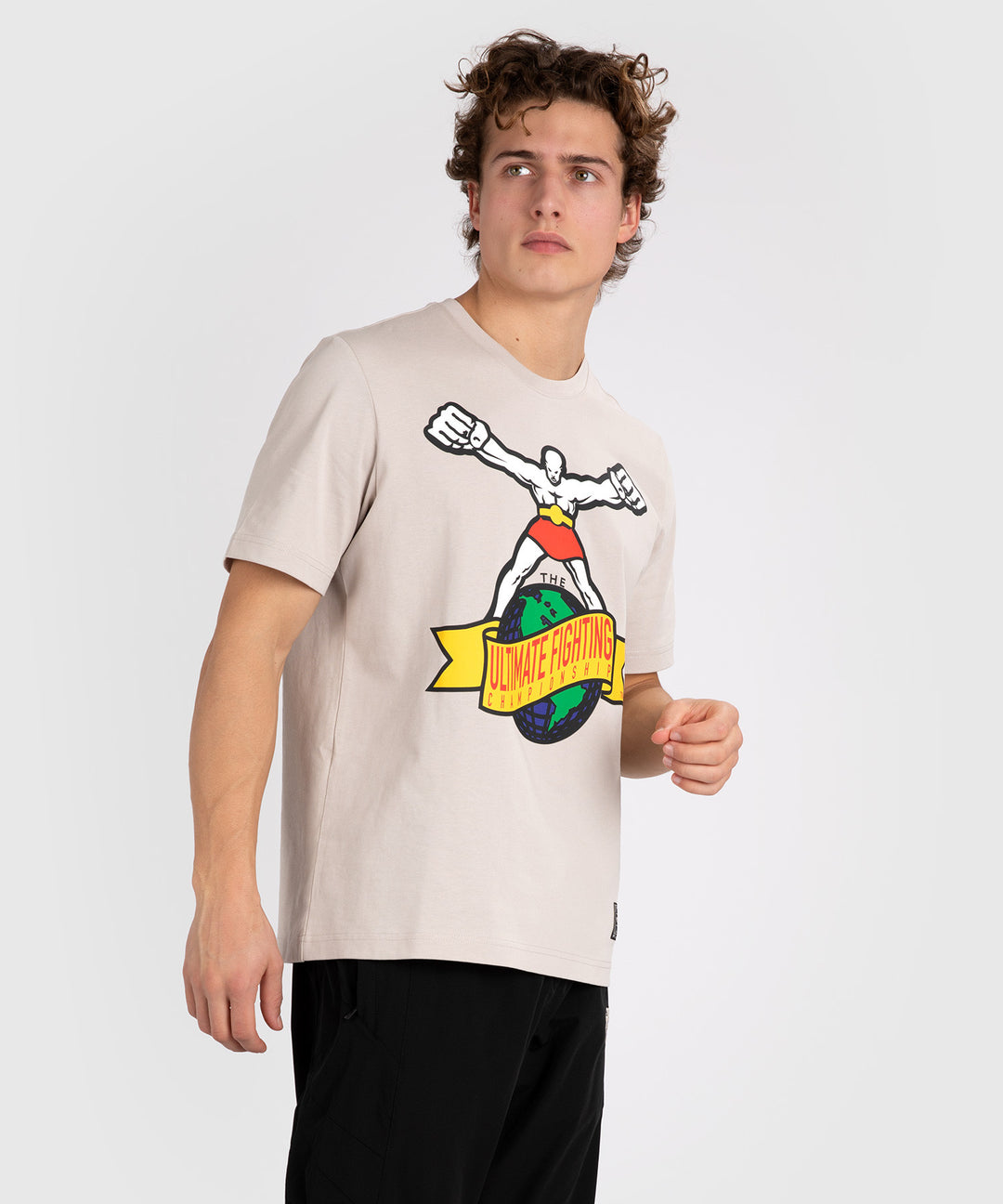 UFC by Venum Ulti-Man marškinėliai beige