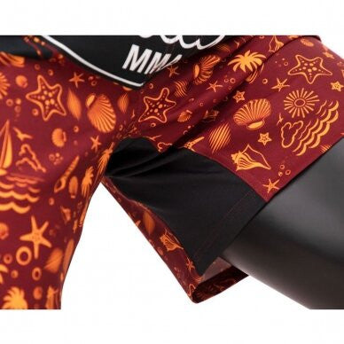 "Fairtex" universalūs šortai kovoms Breeze - Red