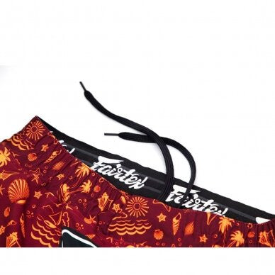 "Fairtex" universalūs šortai kovoms Breeze - Red