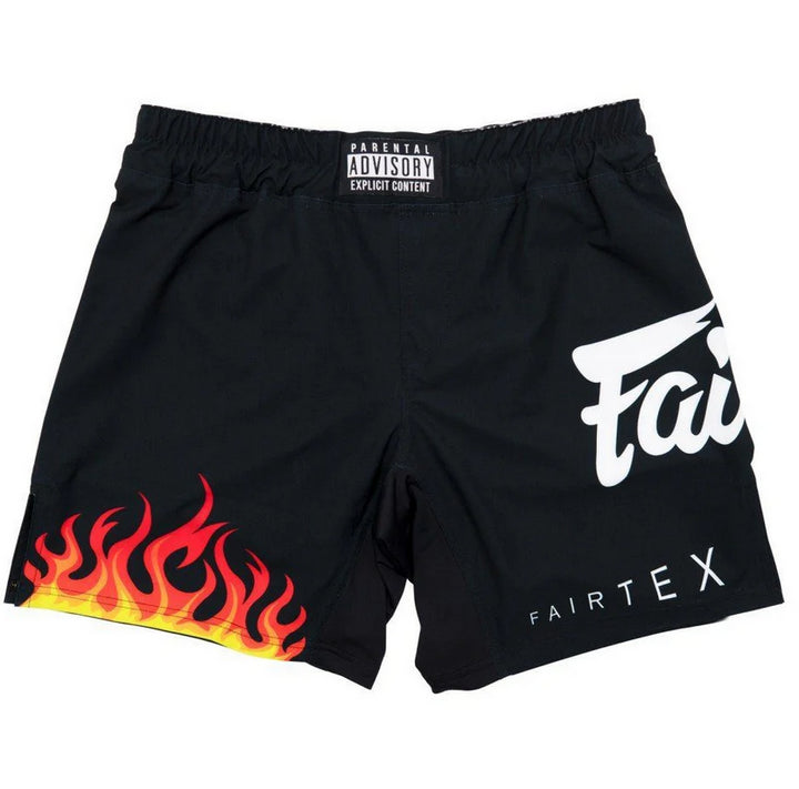 "Fairtex" universalūs šortai kovoms Burn - Black