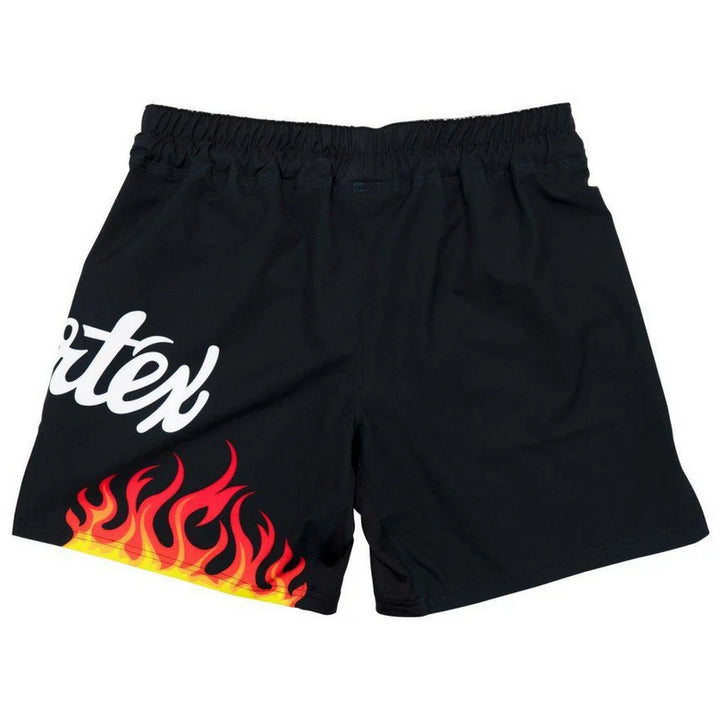 "Fairtex" universalūs šortai kovoms Burn - Black