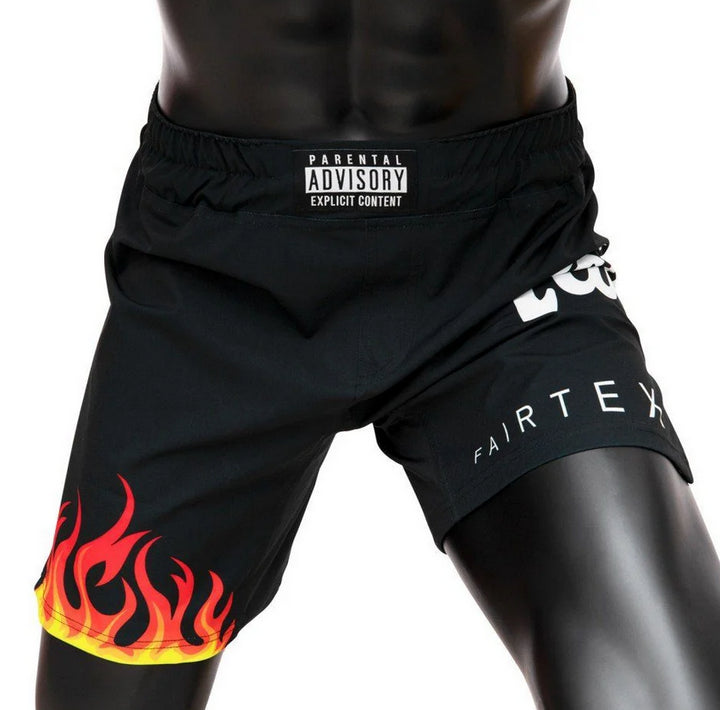 "Fairtex" universalūs šortai kovoms Burn - Black