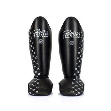 "Fairtex" kojų apsaugos - SP5 - Black