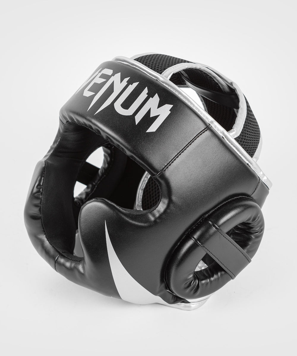 Venum Challenger šalmas - Black / silver  - Dydis universalus