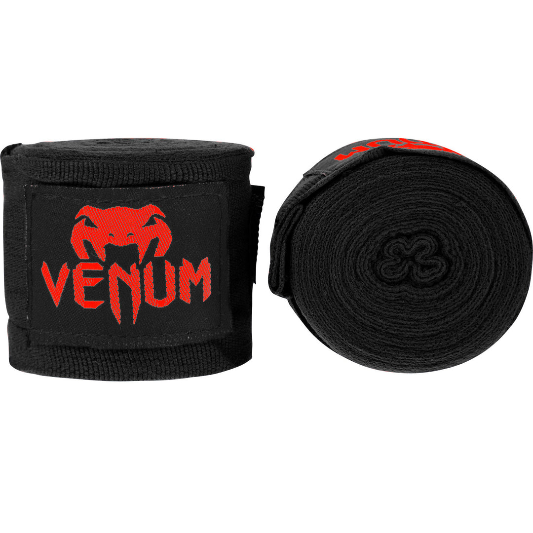 Venum Kontact Bokso Bintai - 2.5m - Black/Red