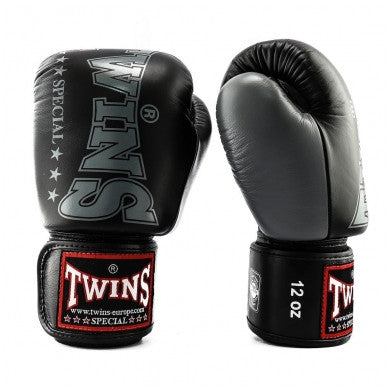 "Twins" bokso pirštinės BGVL8 - Black