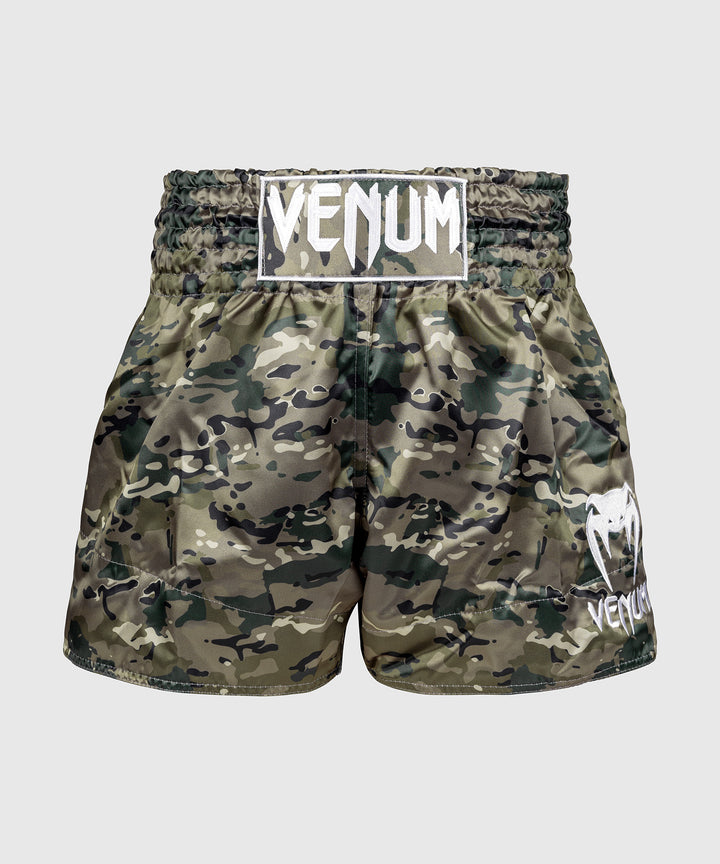 Venum muay thai classic šortai - Desert Camo