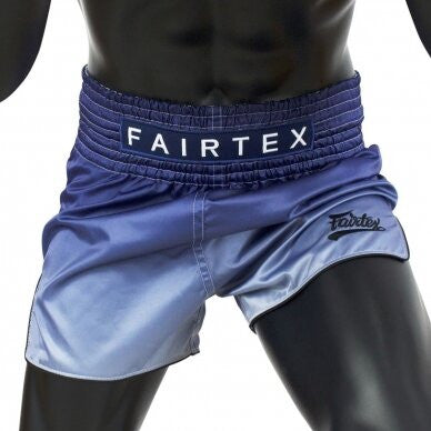"Fairtex" K1 / Thai šortai Fade - Blue