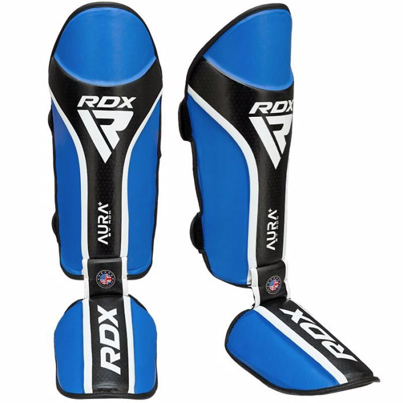 RDX KOJŲ APSAUGOS AURA PLUS T-17 blue black