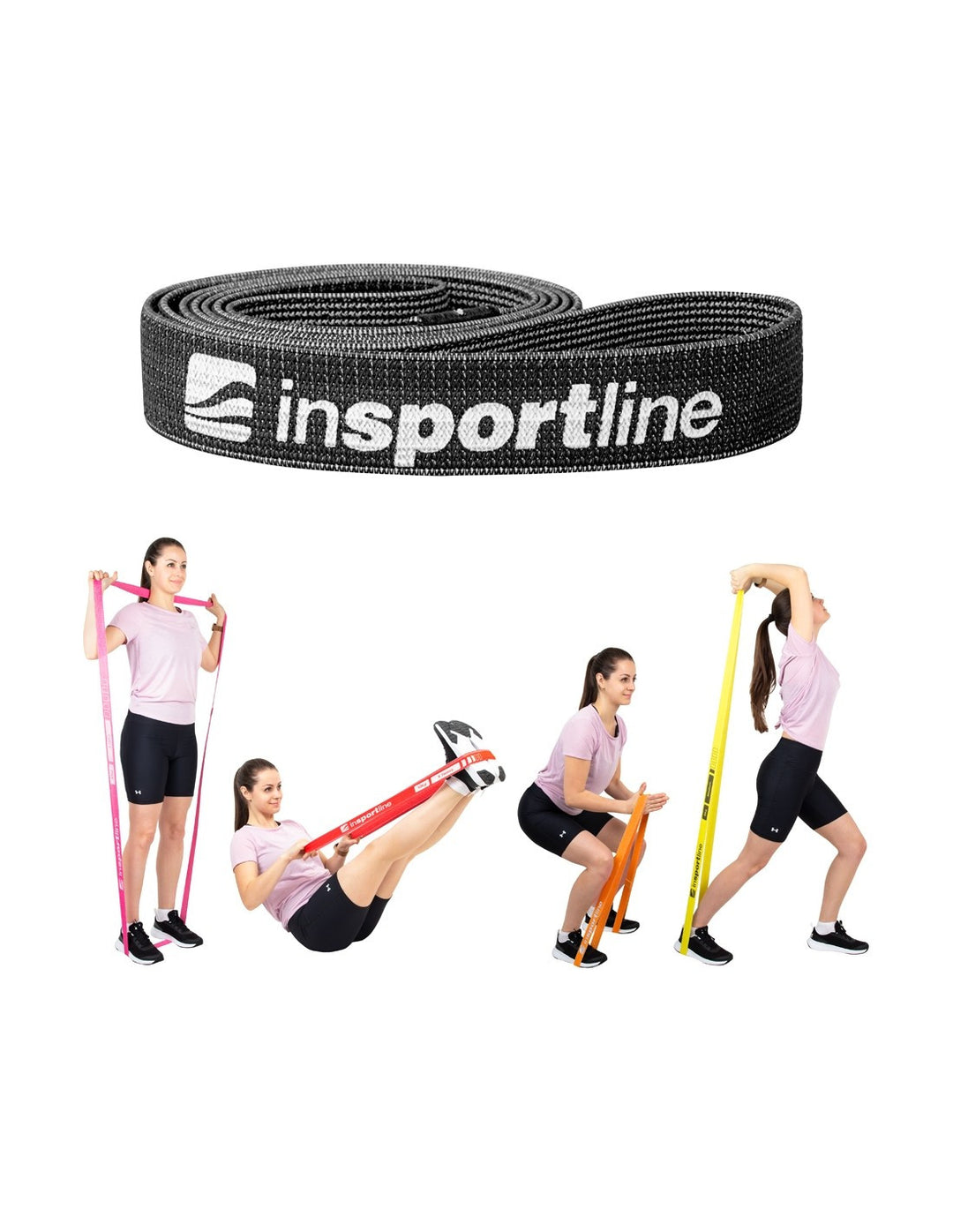 Pasipriešinimo guma inSPORTline Rand XXX Strong