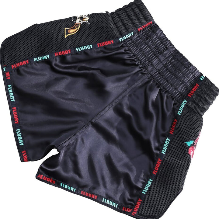 "FLUORY"  MUAY THAI ŠORTAI PINK PISTOLA