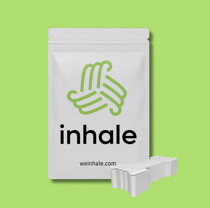 INHALE Premium nosies juostelės - PERMATOMOS
