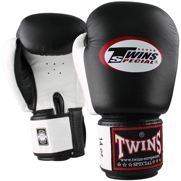 "Twins" bokso pirštinės BGVL3 - Black/White