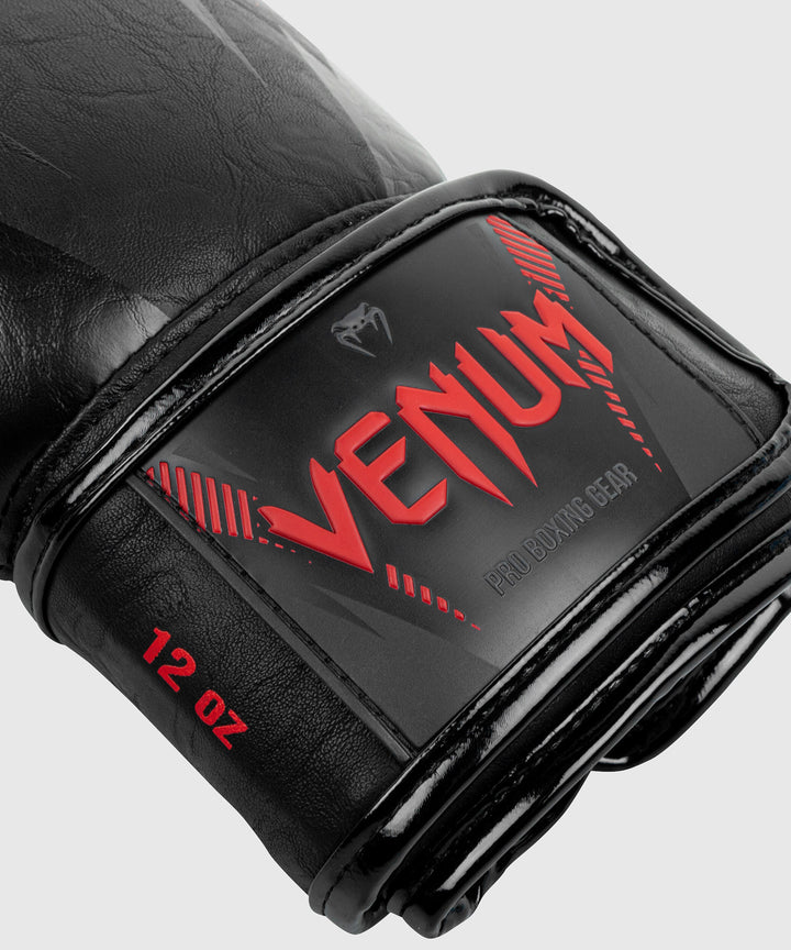 Venum Impact Boxing Gloves Red