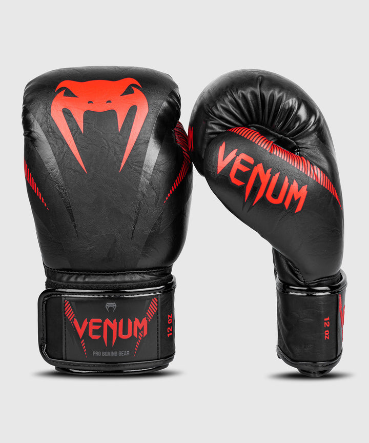 Venum Impact Boxing Gloves Red