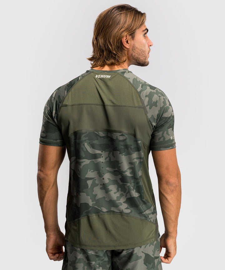 Venum G-Fit Air Men's Dry-Tech marškinėliai - Army Camo