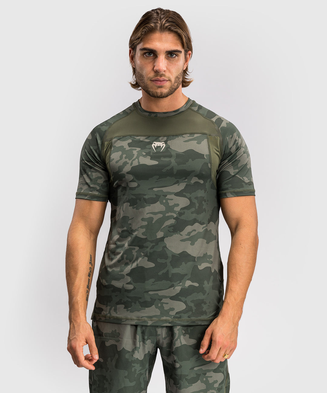 Venum G-Fit Air Men's Dry-Tech marškinėliai - Army Camo