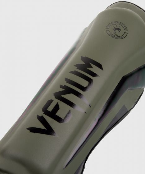 "Venum Elite Standup" blauzdų apsaugos - Chaki/juoda