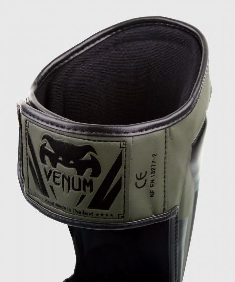 "Venum Elite Standup" blauzdų apsaugos - Chaki/juoda