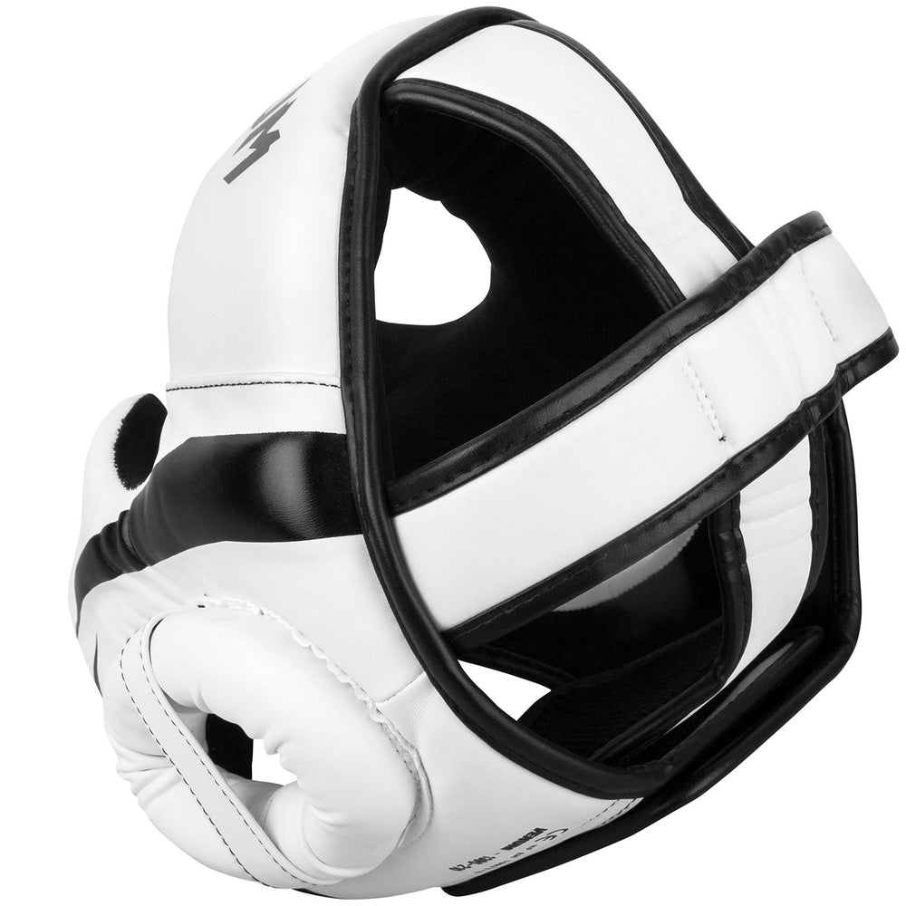 Venum Elite šalmas - Black / white- Dydis universalus