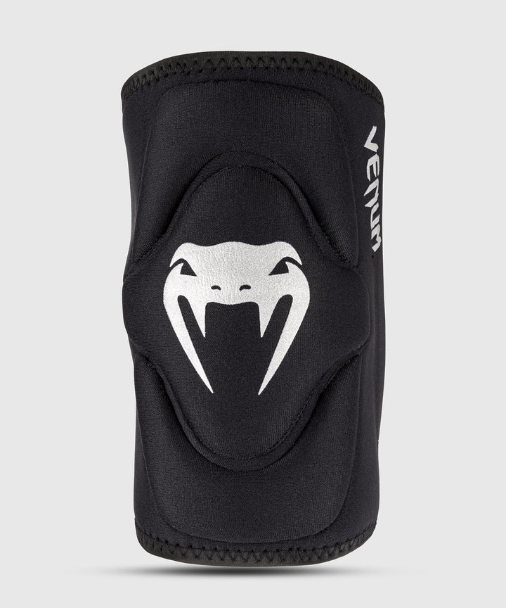 Venum Kontact Lycra - Gelinės Kelių Apsaugos - juoda/ sidabras
