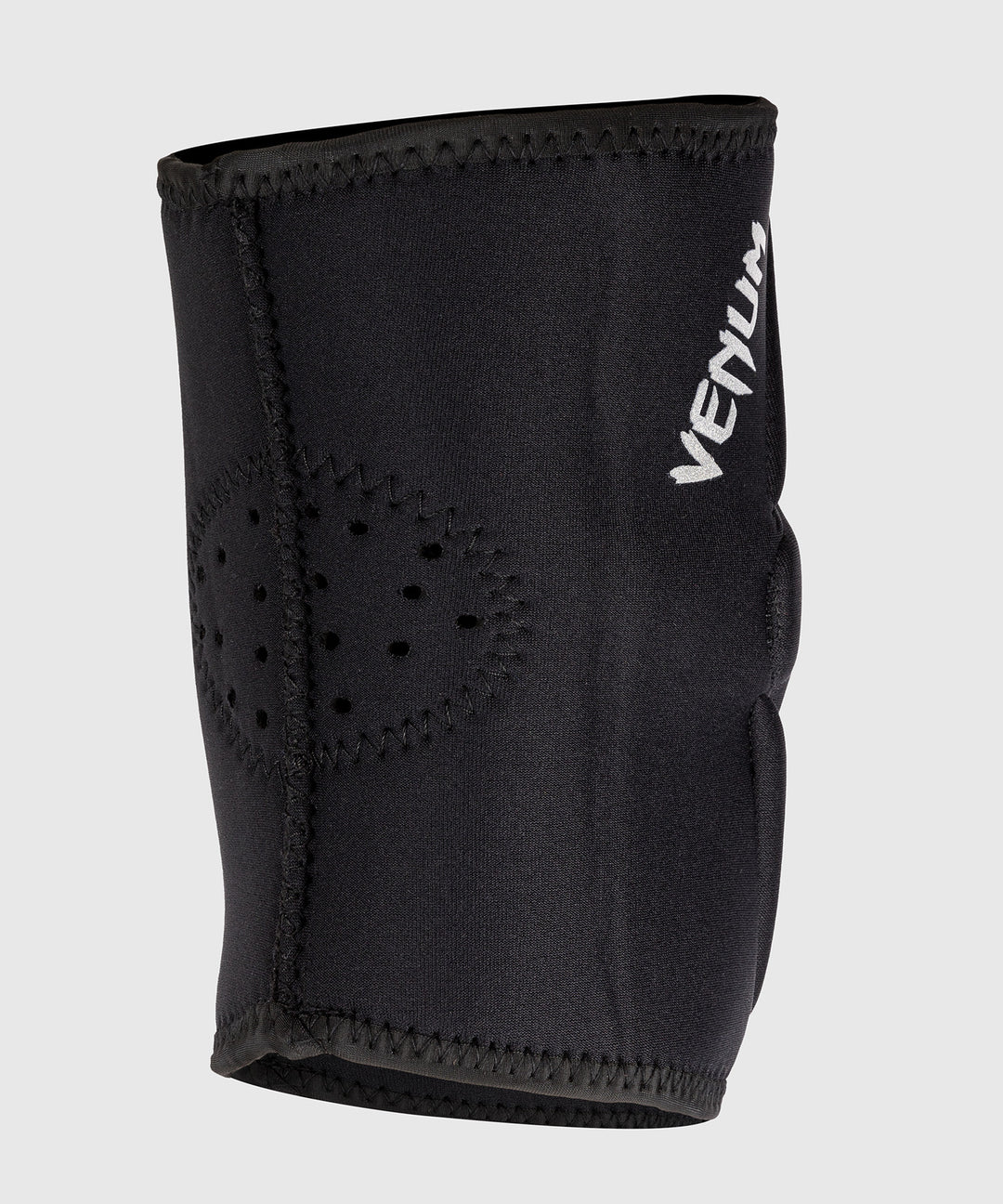 Venum Kontact Lycra - Gelinės Kelių Apsaugos - juoda/ sidabras