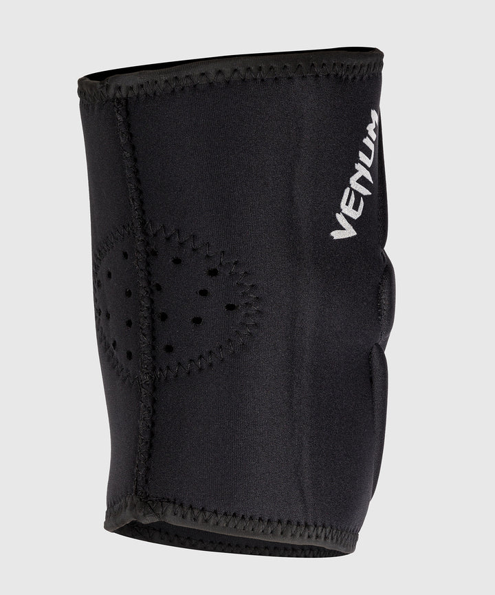 Venum Kontact Lycra - Gelinės Kelių Apsaugos - juoda/ sidabras