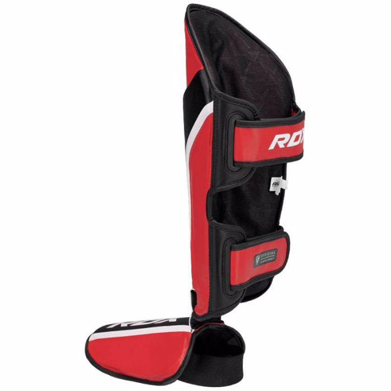 RDX KOJŲ APSAUGOS AURA PLUS T-17 RED BLACK