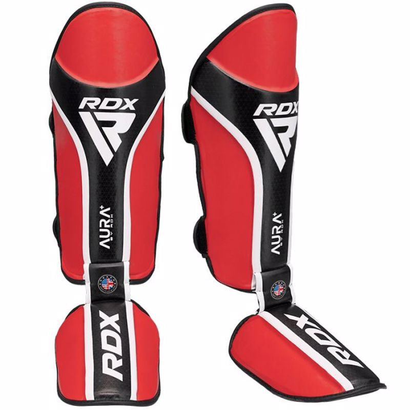 RDX KOJŲ APSAUGOS AURA PLUS T-17 RED BLACK