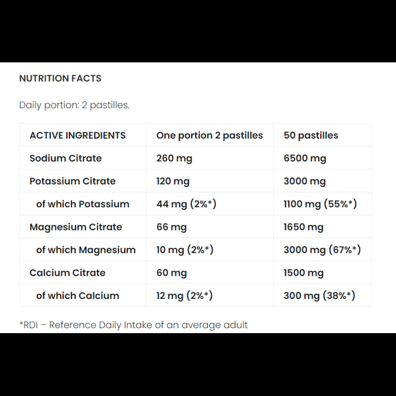7 Nutrition Long Distance Electrolytes 120 tabl. elektrolitai