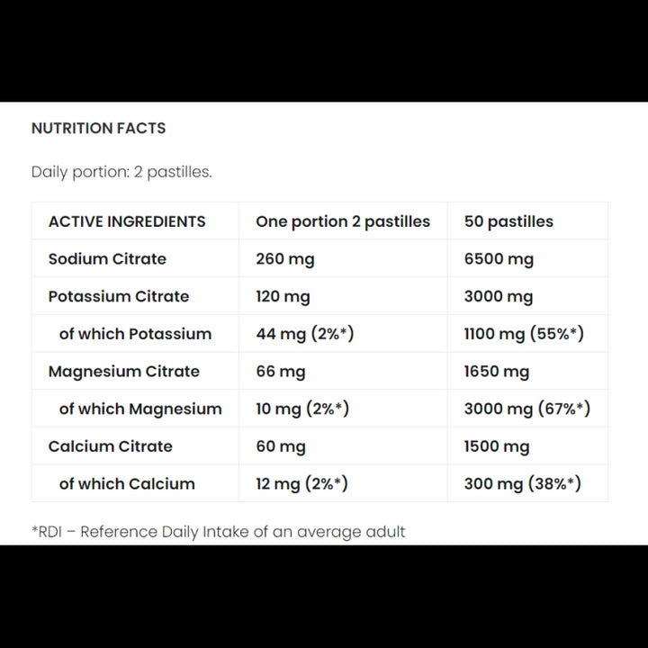 7 Nutrition Long Distance Electrolytes 120 tabl. elektrolitai