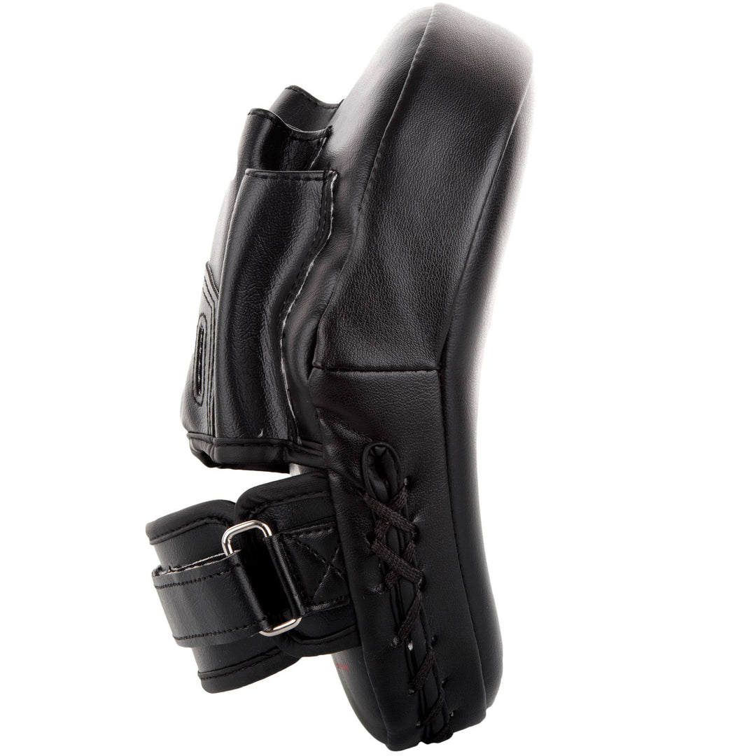 Venum Light Focus Mitts - Black/Black (Pair)
