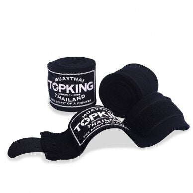 "Top King" elastiniai bintai - Black (4.5M)