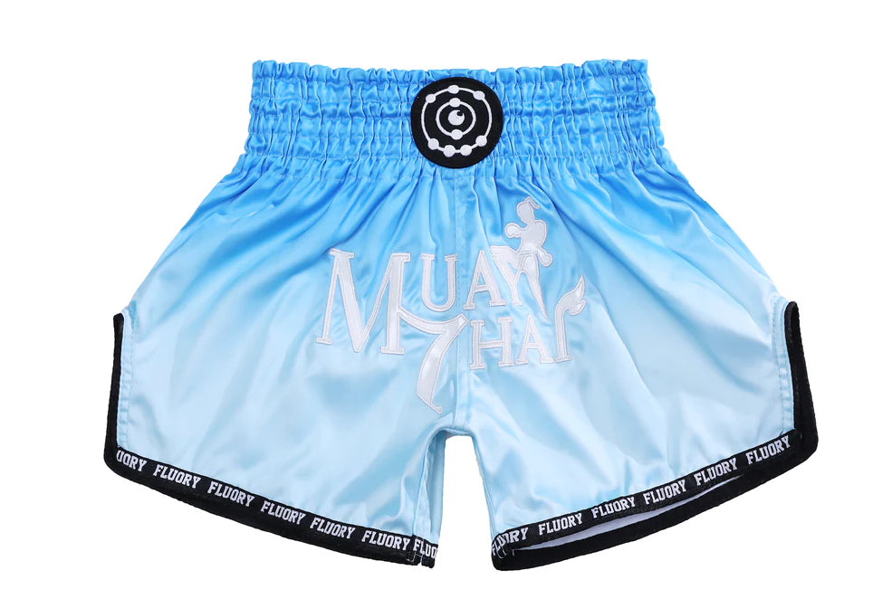 MUAY THAI ŠORTAI OCEAN BLUE