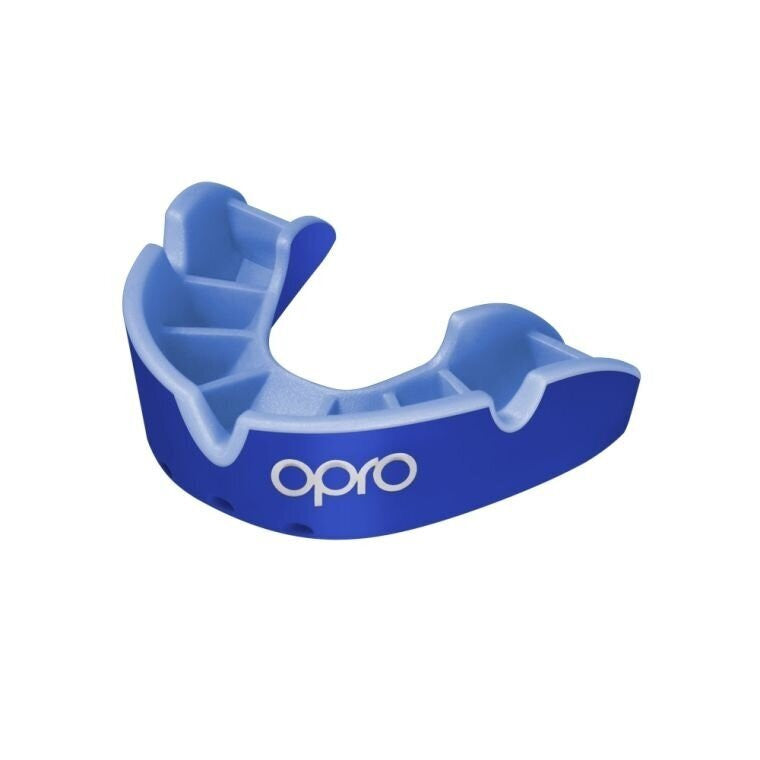 "OPRO" dantų apsauga SNAP-FIT blue
