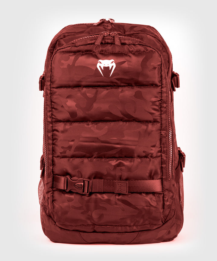 Venum Challenger Pro kuprinė- Camo/Burgundy