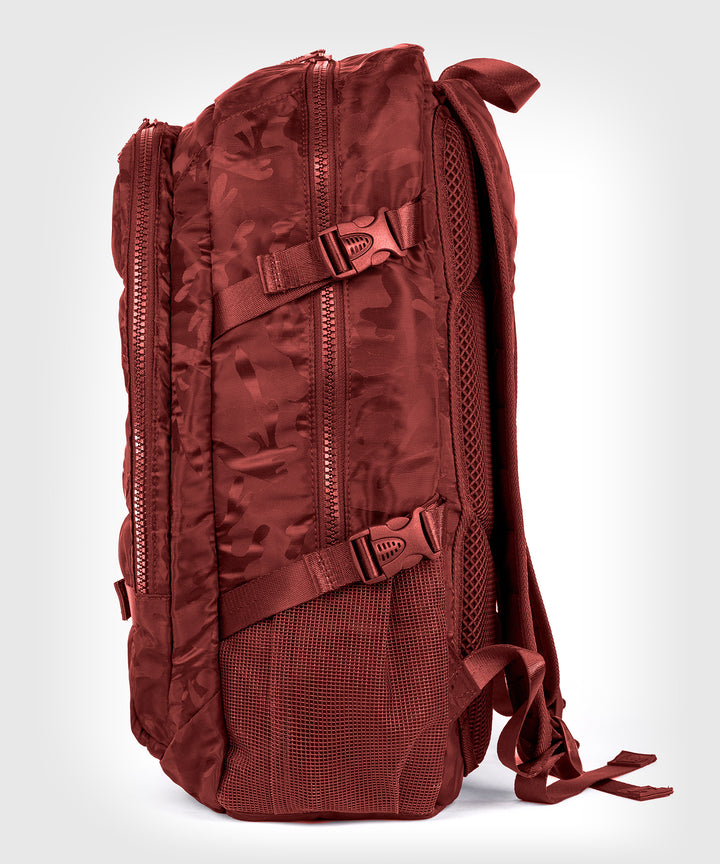 Venum Challenger Pro kuprinė- Camo/Burgundy