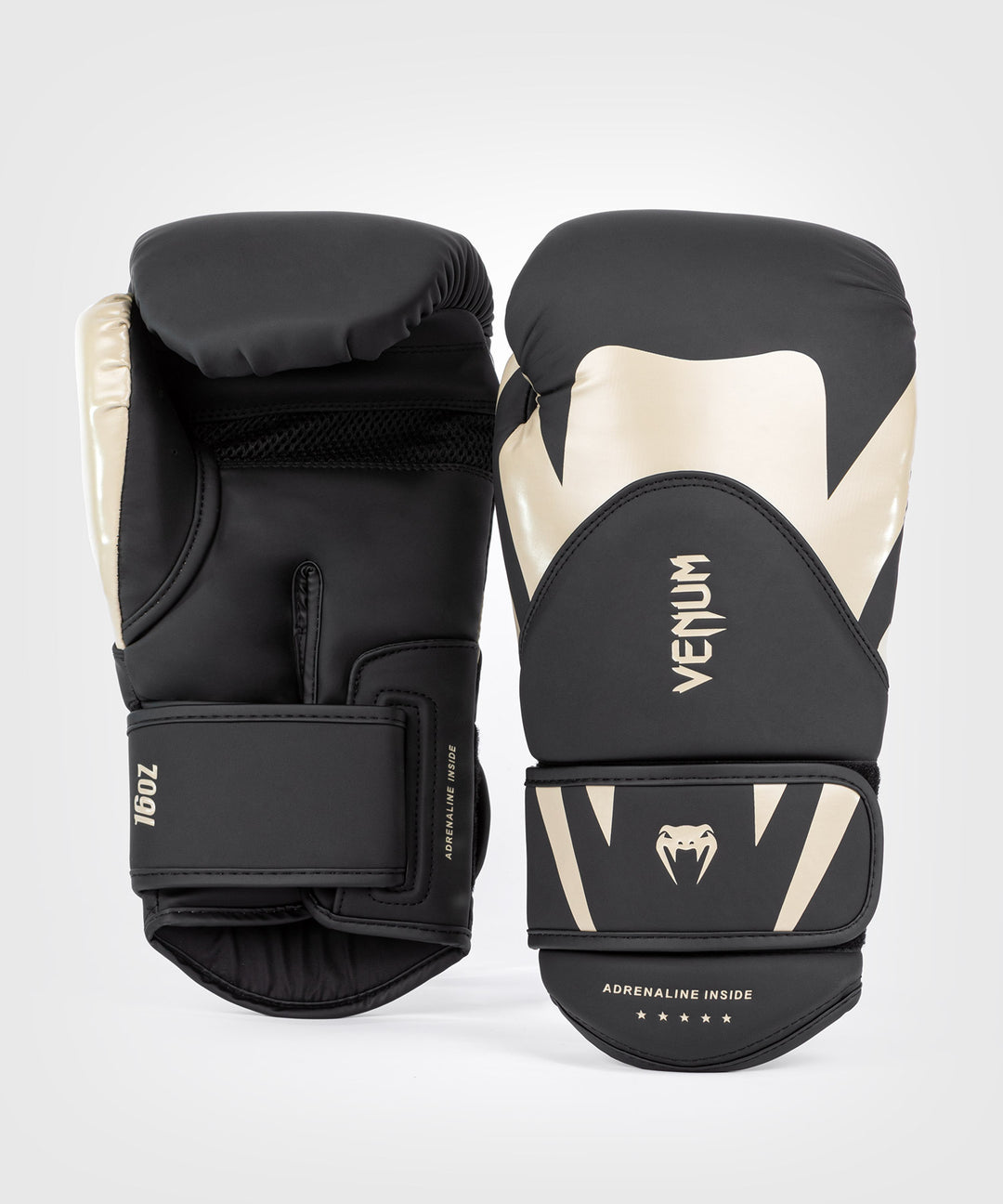 Venum Challenger 4.0 bokso pirštinės - Black/Beige