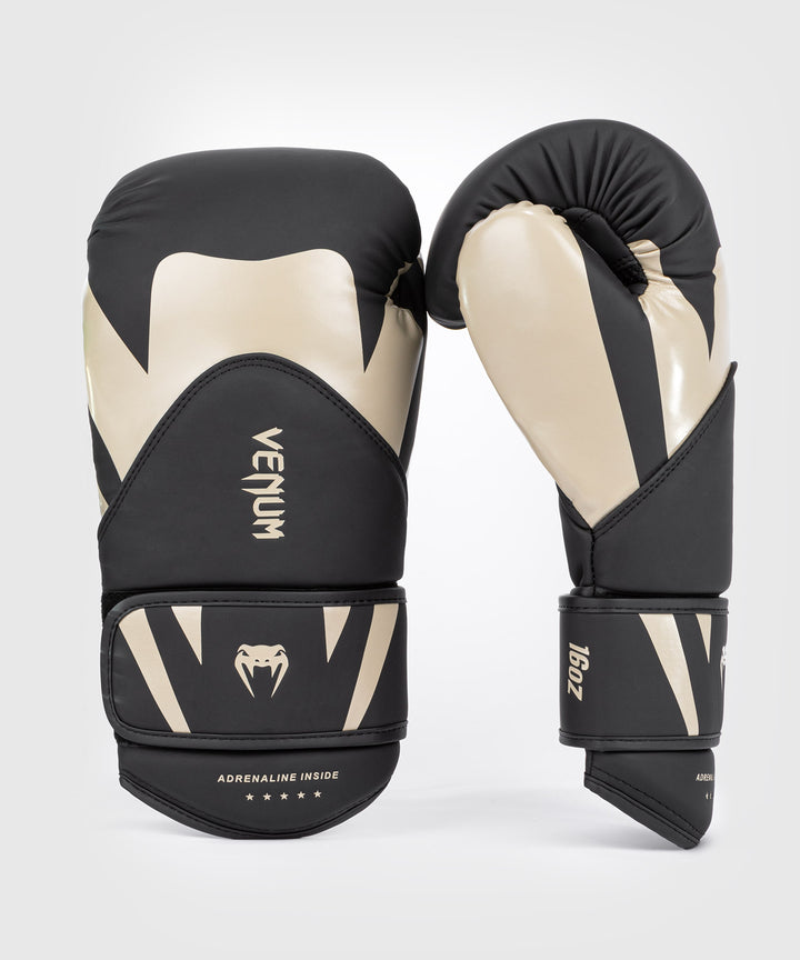 Venum Challenger 4.0 bokso pirštinės - Black/Beige