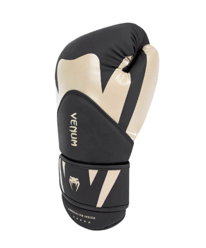Venum Challenger 4.0 bokso pirštinės - Black/Beige