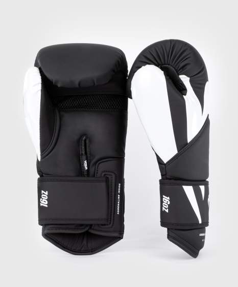 Venum Challenger 4.0 Boxing Gloves - Black/White