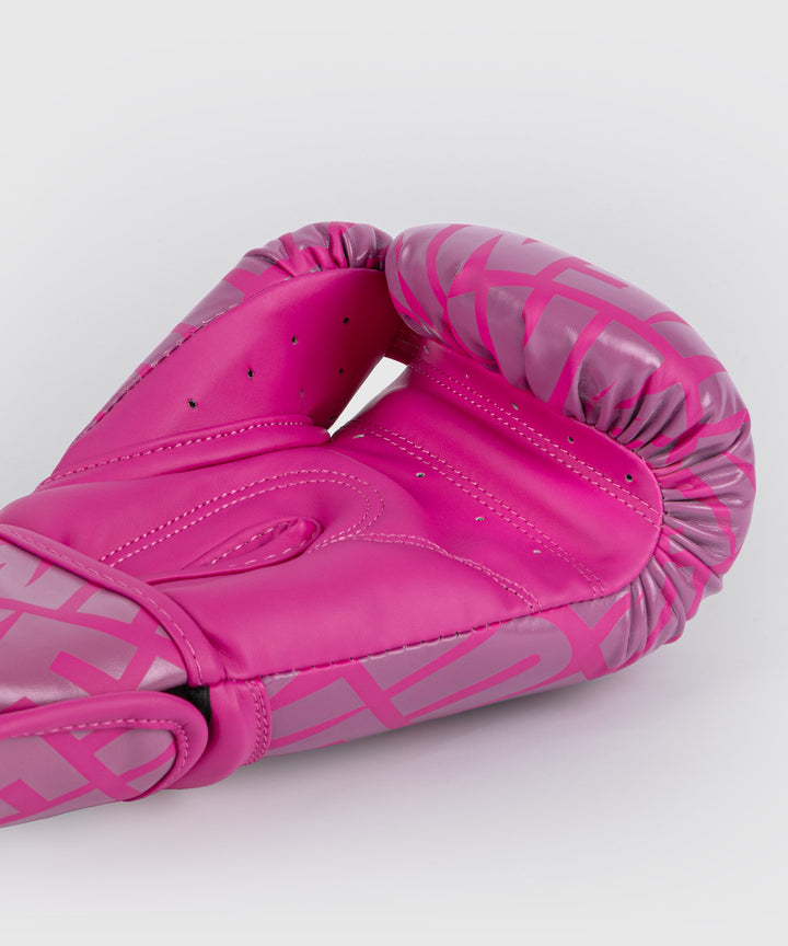 Venum Contender 1.5 XT bokso pirštinės - White/Pink